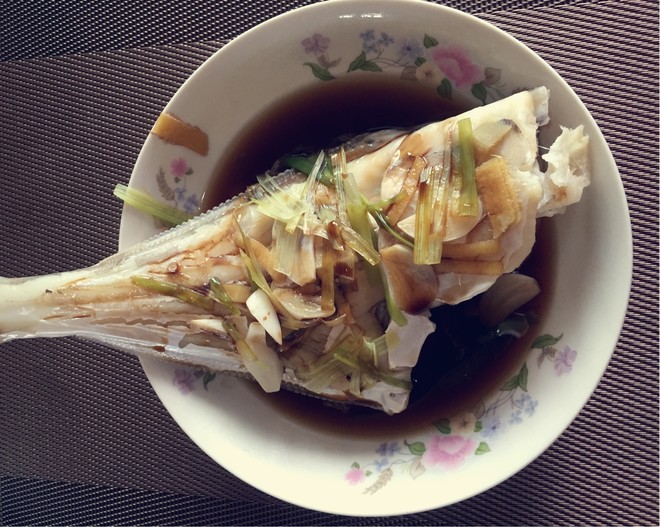 清蒸剥皮鱼