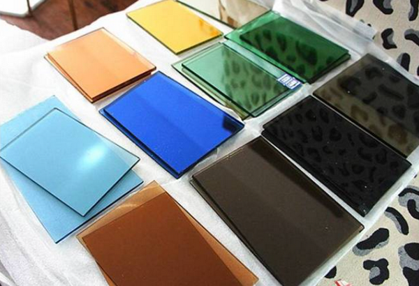 镀膜玻璃色号一览表 - 知晓星球