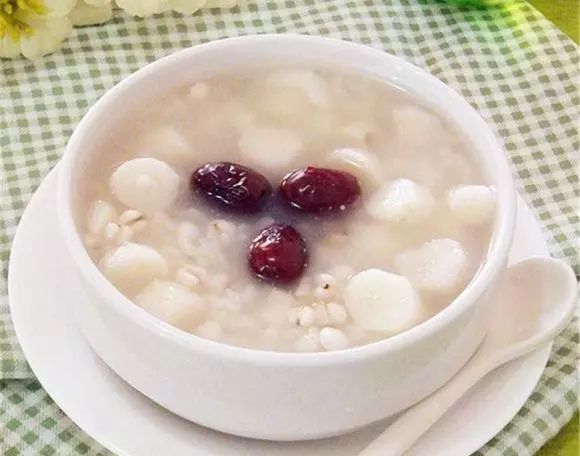 山药糯米红枣粥