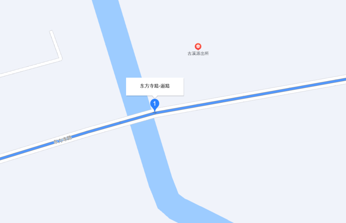  p>东方寺路位于泰兴市古溪镇,道路起讫点为西至王庄村,东至振溪路