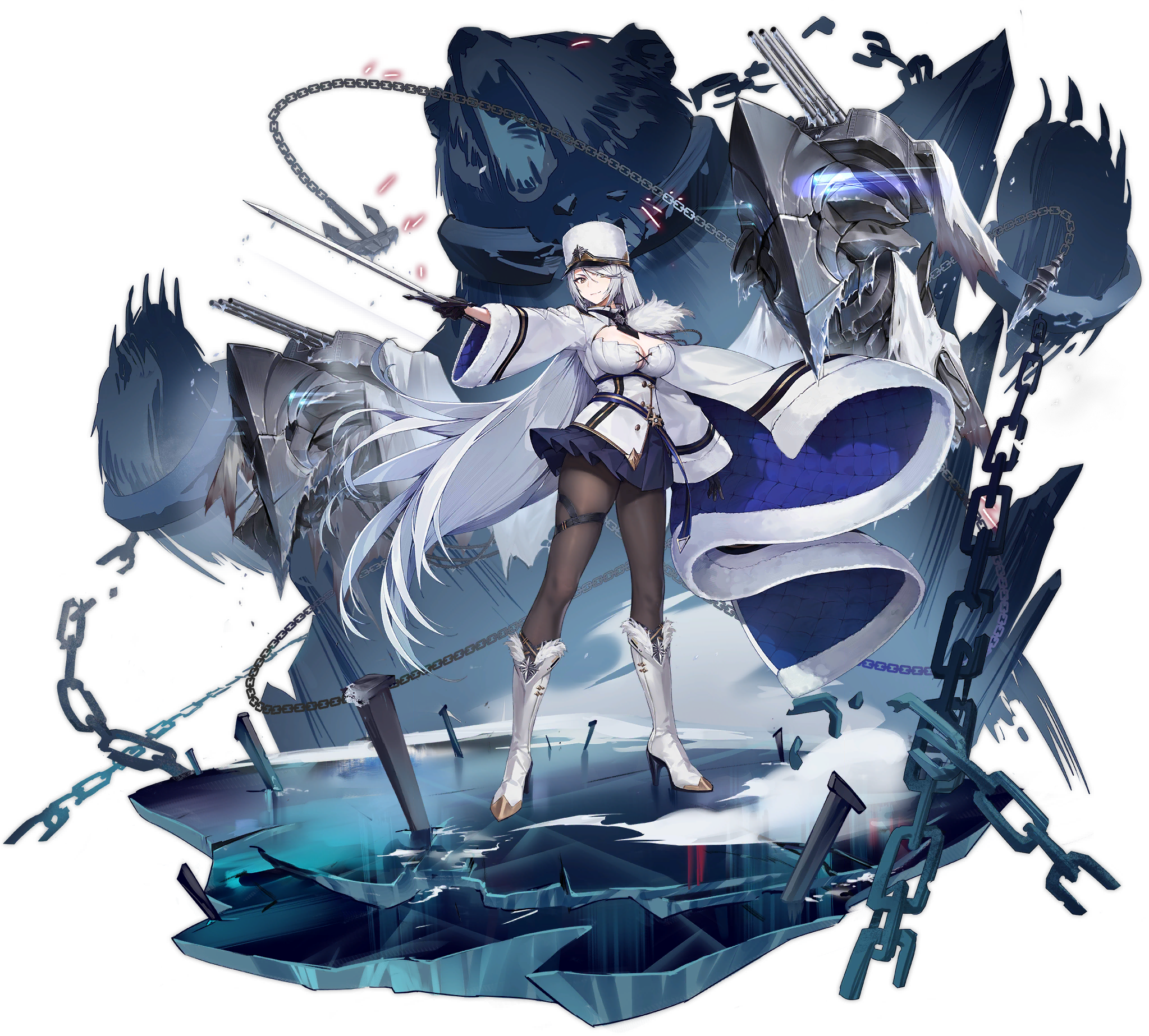  /p> p>基洛夫是一名北方联合阵营的超稀有级轻巡舰娘,原型为苏联海军