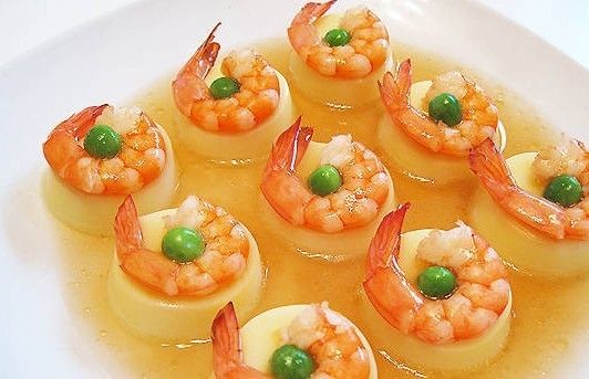 日本豆腐虾仁