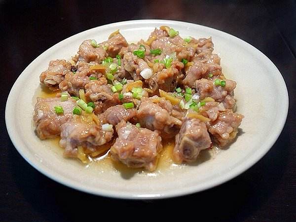 家常蒸排骨