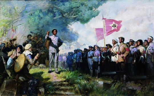  p>土地革命战争时期,中央红军长征中,在贵州,四川,云南3省交界的 a