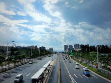 昆明市街景
