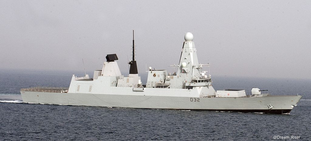 "勇敢"级45型防空/战斗驱逐舰
