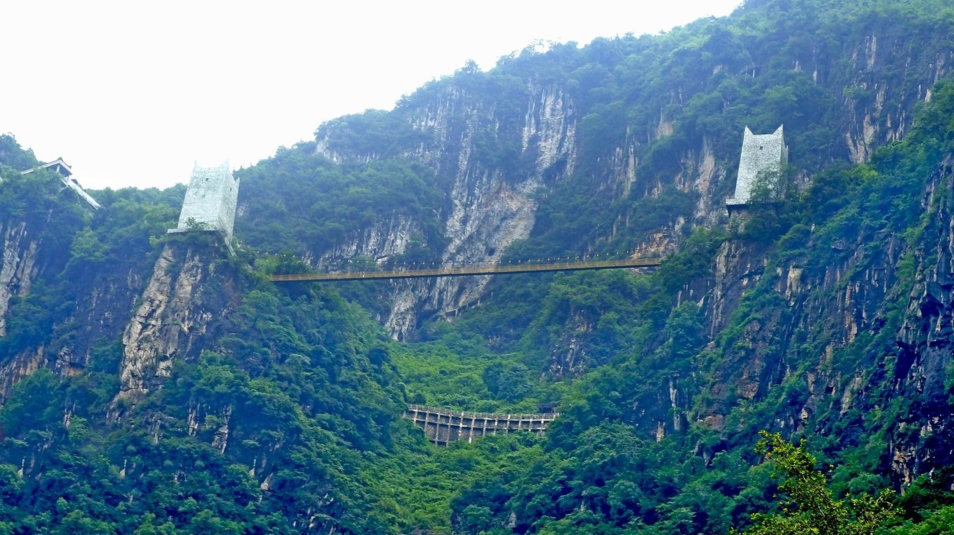 猿王洞自然风景区