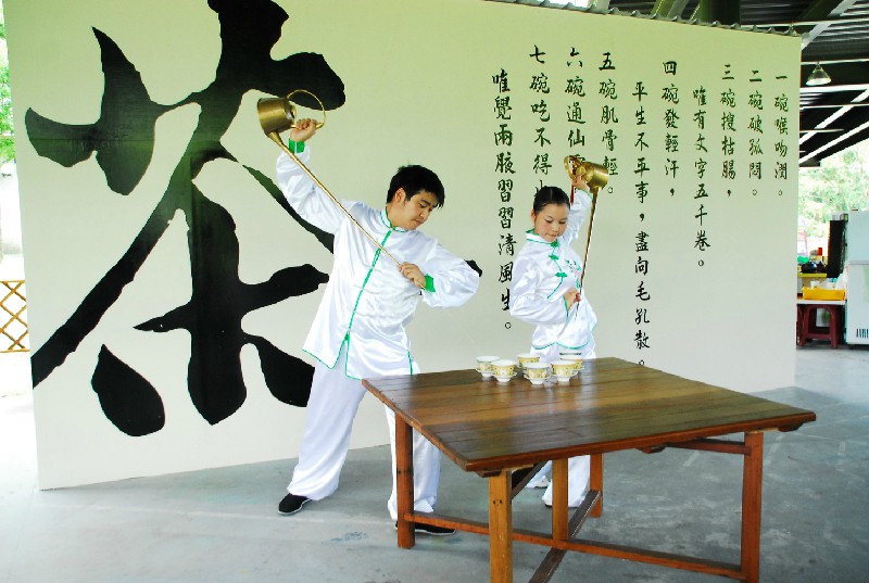 龙行十八式