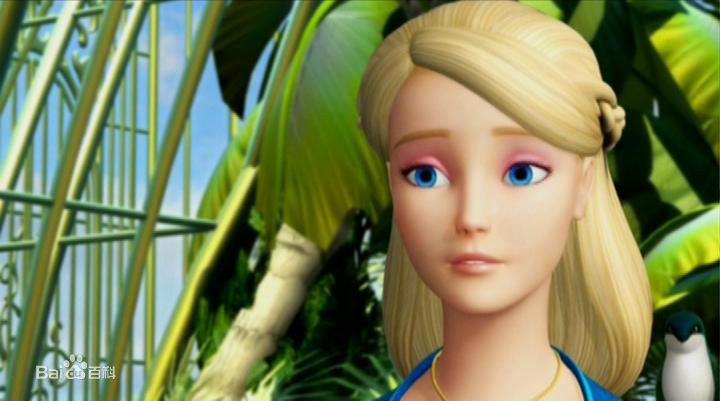 芭比公主之森林公主