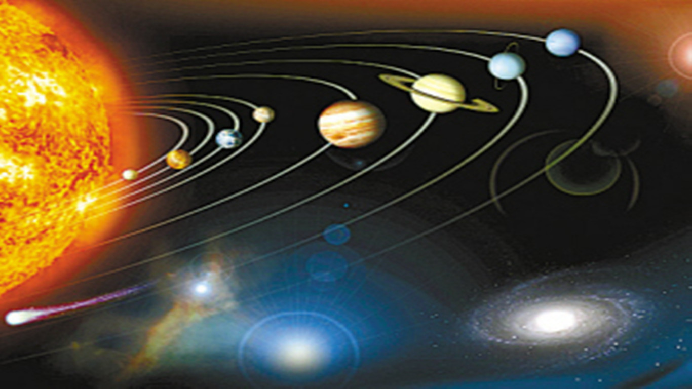 开普勒行星运动三大定律