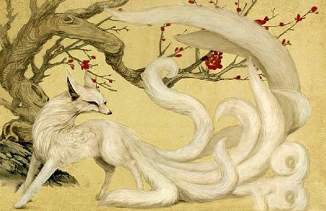 九尾狐狸