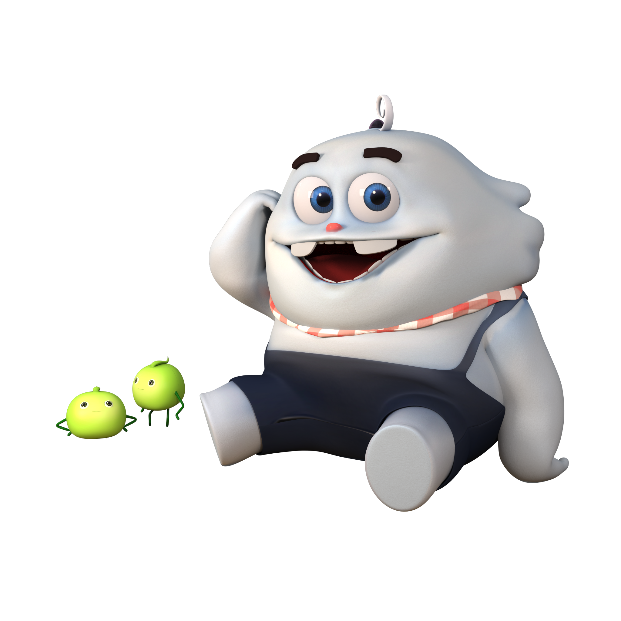 以现代化的智能厨房为背景;通过讲述小怪物与各种的食材之间发生的