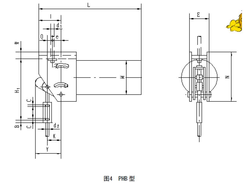  p>恒力弹簧支吊架(以下简称恒吊)根据力矩平衡原理设计.