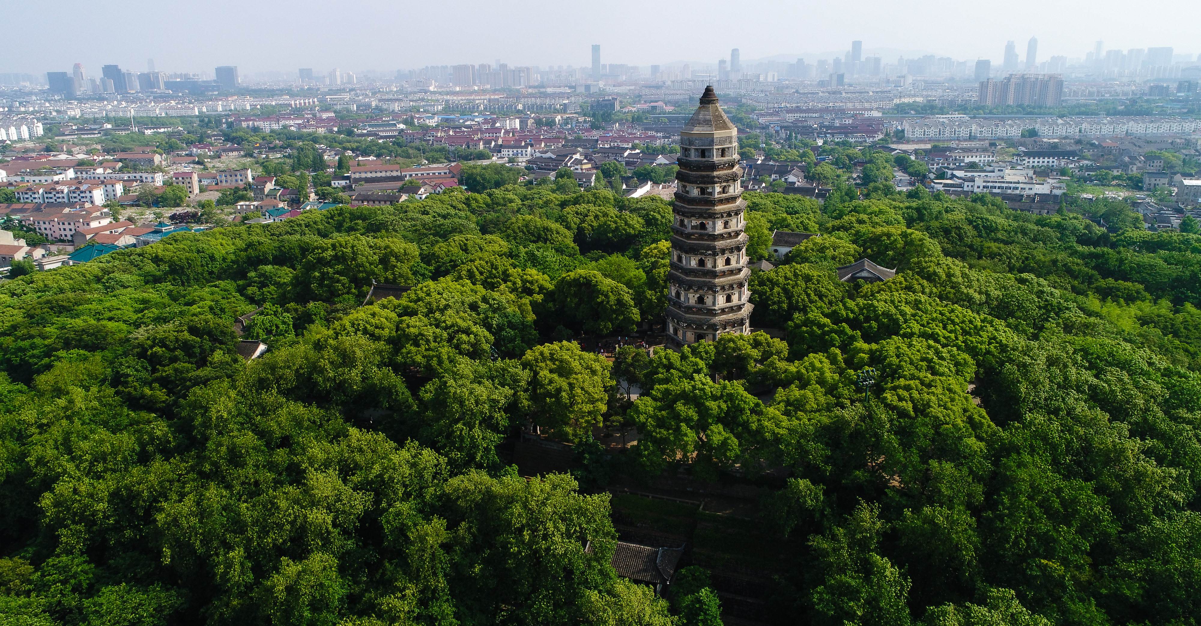 虎丘山风景名胜区