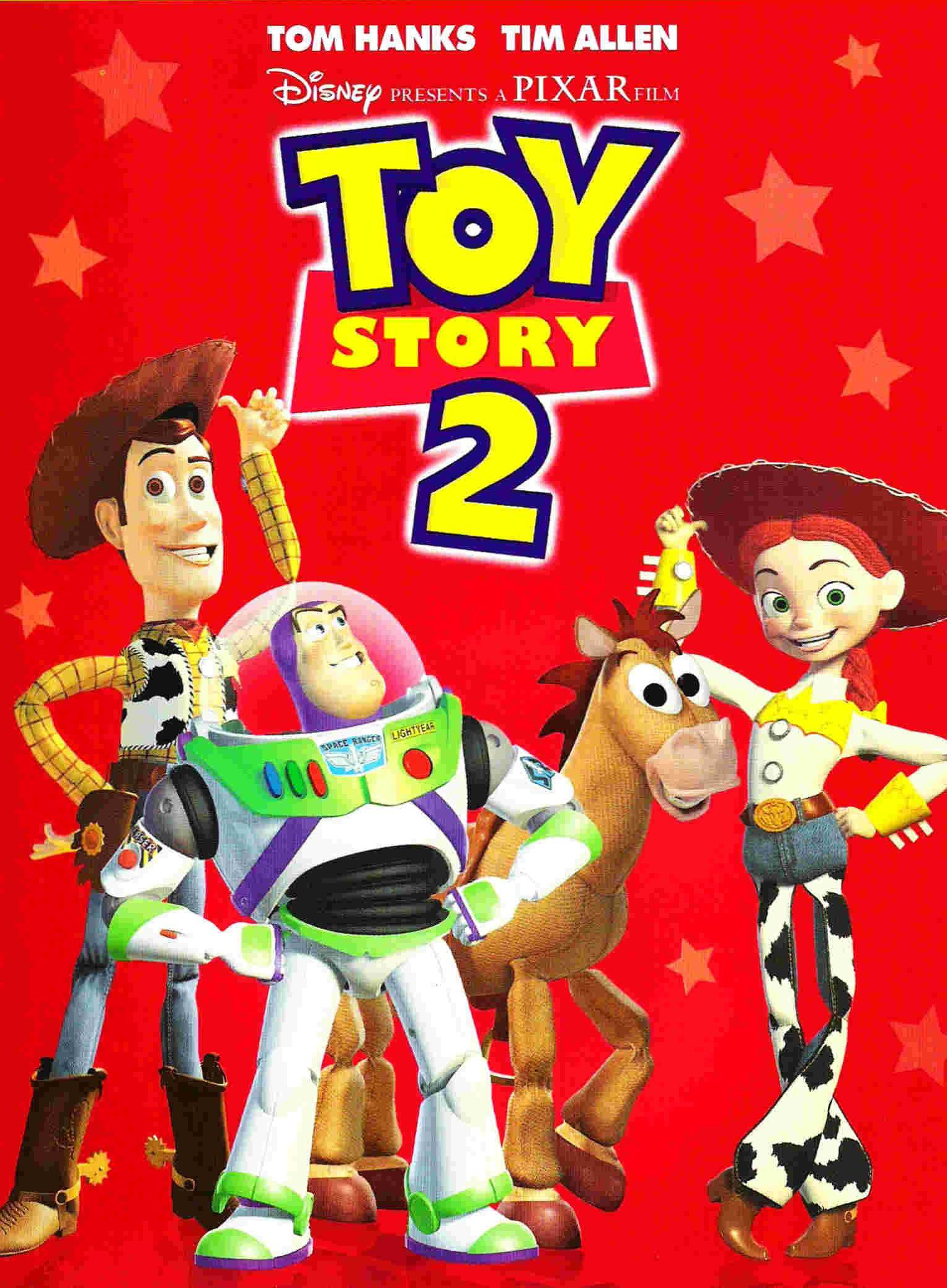 玩具总动员2(dvd9 特别版)(赠书签)