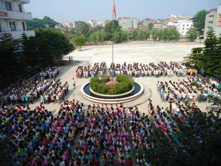  p>周礼镇初级中学于1989年8月建校,坐落于柠檬之