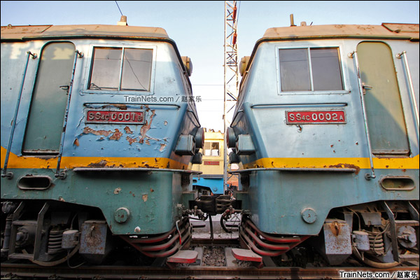 韶山4c型电力机车