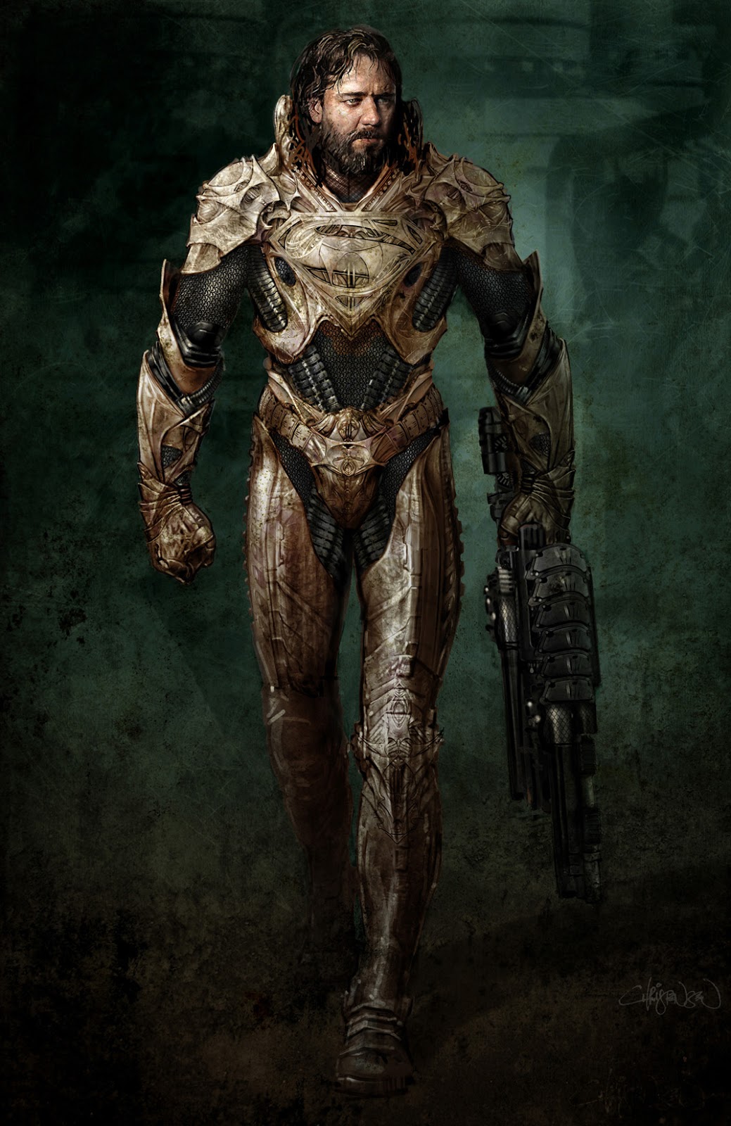 躯》是由美国华纳兄弟影片公司,美国传奇影业联合出品的科幻动作电影