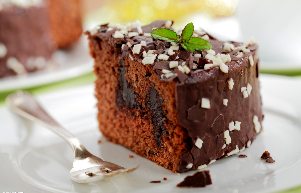 脆皮巧克力蛋糕