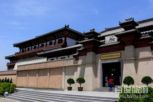 ">汉阳陵博物馆 /a>(hanyangling museum),位于陕西省西安市北郊的 a