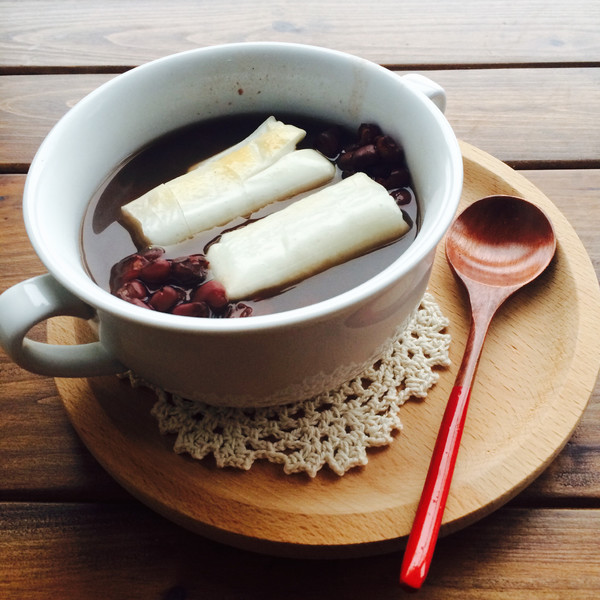 年糕小豆汤