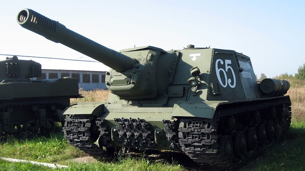 su-152坦克(自行火炮)