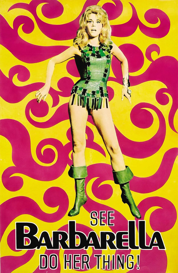 上空英雄barbarella