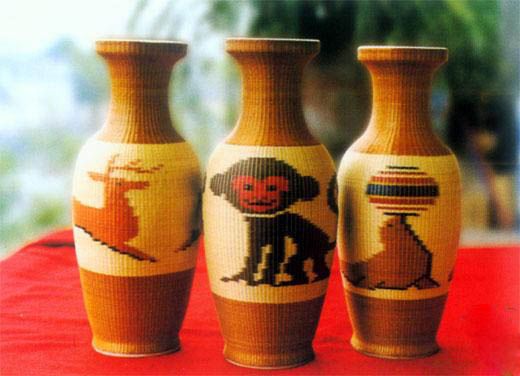 瓷胎竹编工艺品_百度百科