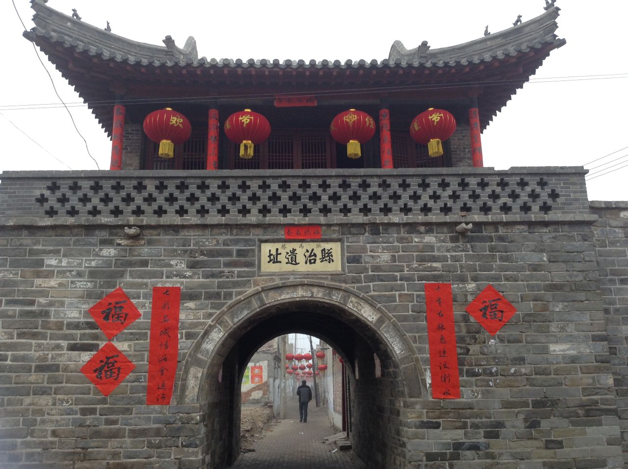 临清县治遗址阁楼