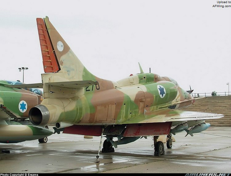 a-4"空中之鹰"(skyhawk)