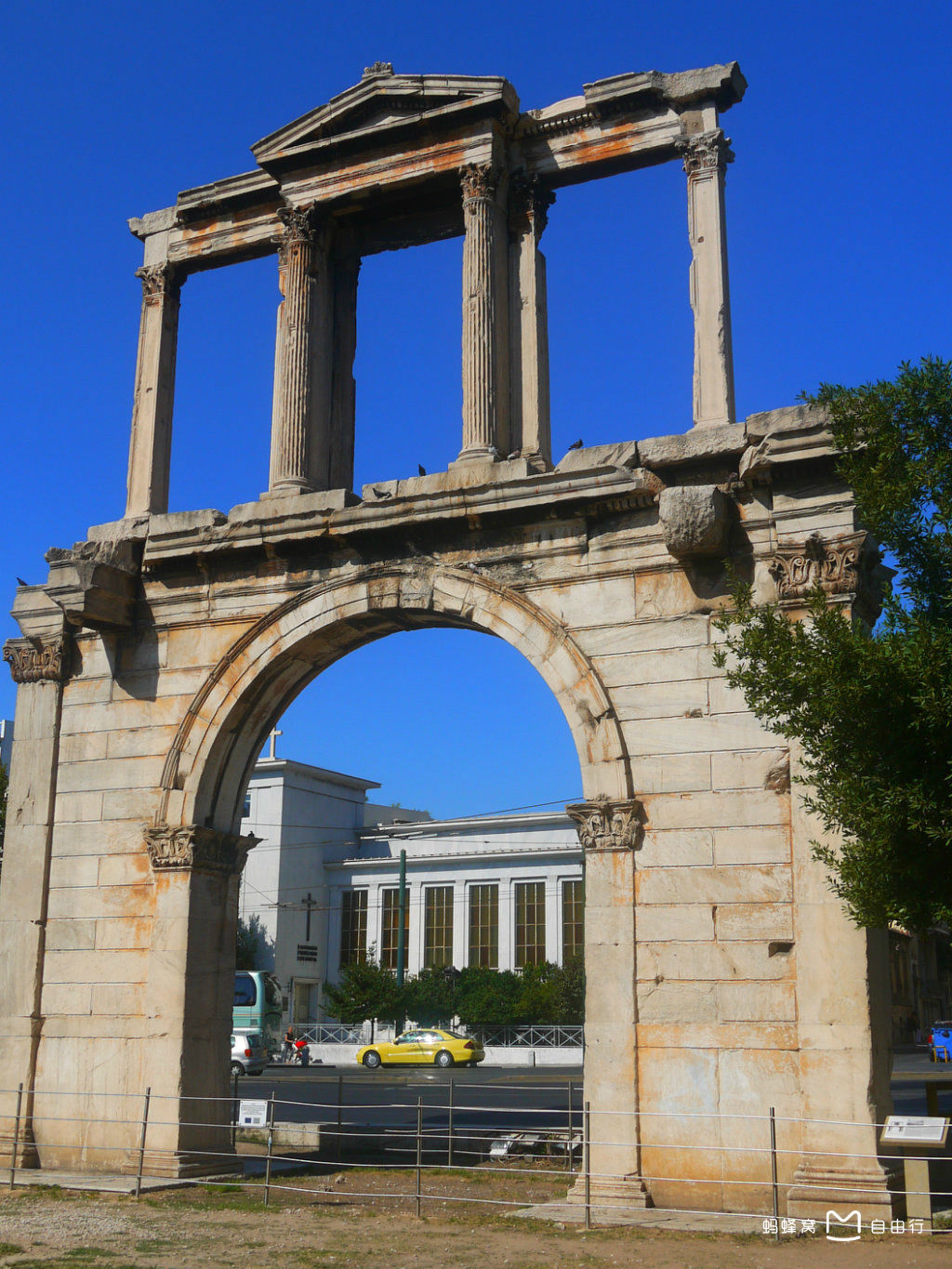 拱门(hadrians arch)是 a target="_blank" href="/item/罗马时代