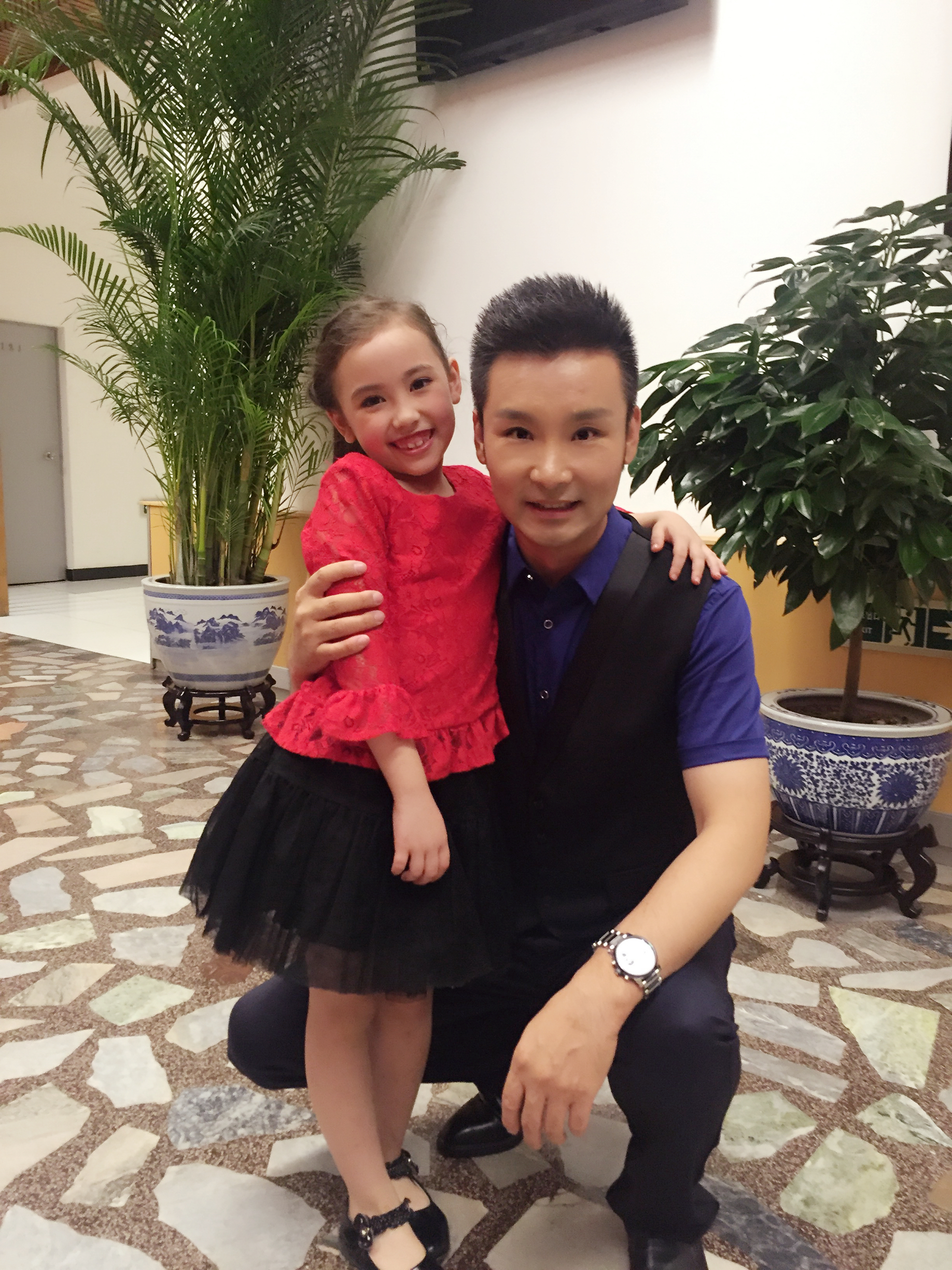  p>宋梓欣,中美混血女孩,2010年1月26日出生于广东中山.