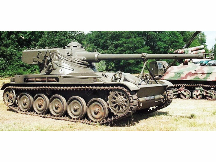 amx-13轻型坦克