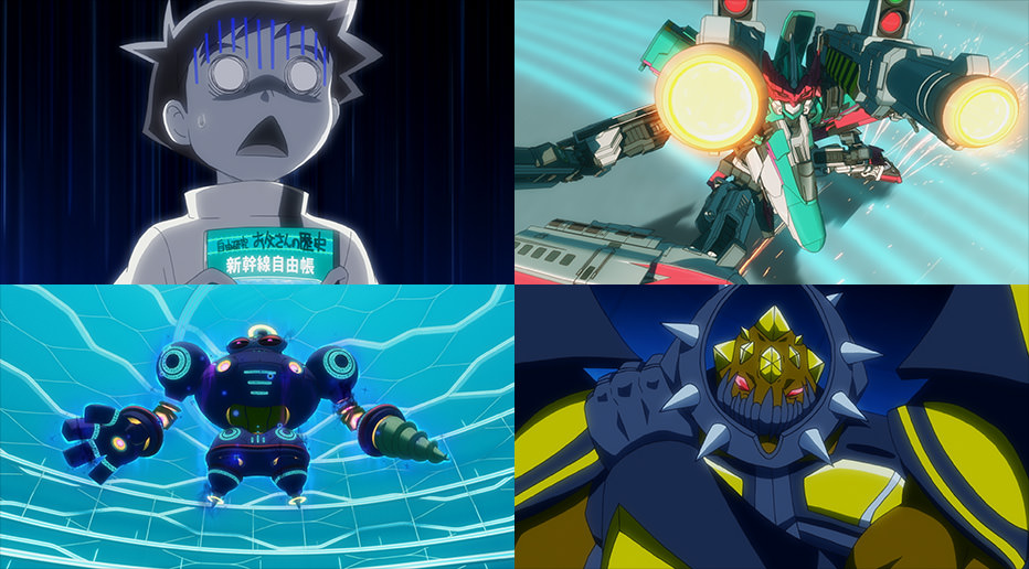 新干线变形机器人