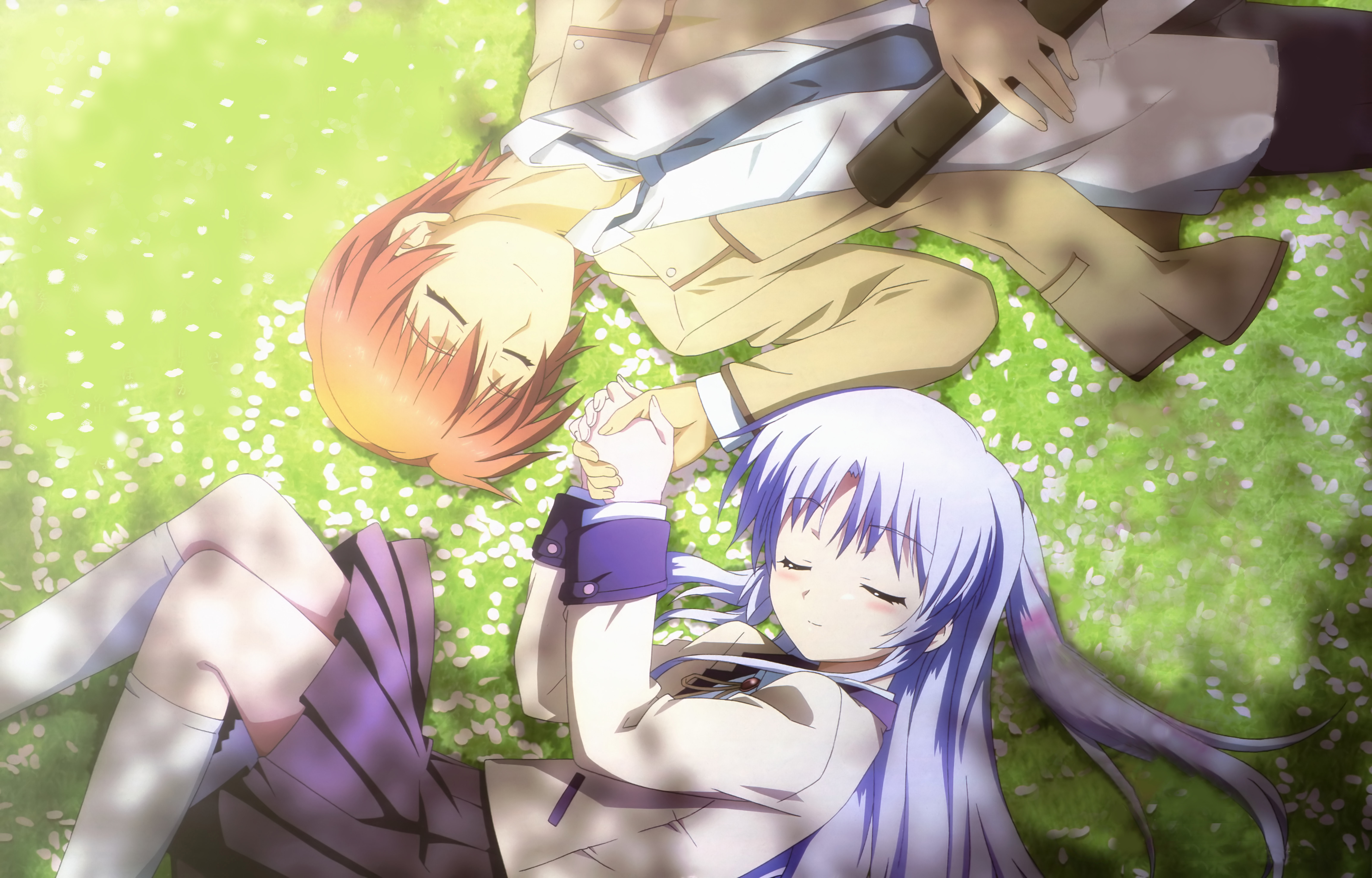 angel beats! 天堂之门