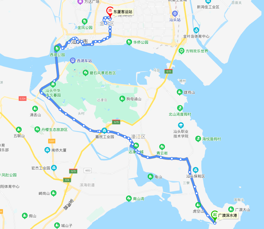 汕头公交35路