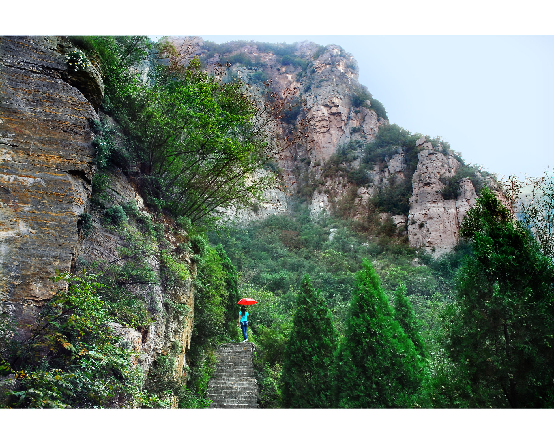 新乡跑马岭地质公园