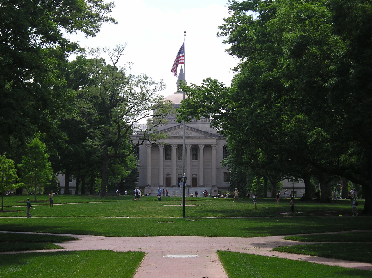 北卡罗来纳大学教堂山分校