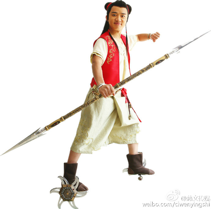 哪吒与杨戬