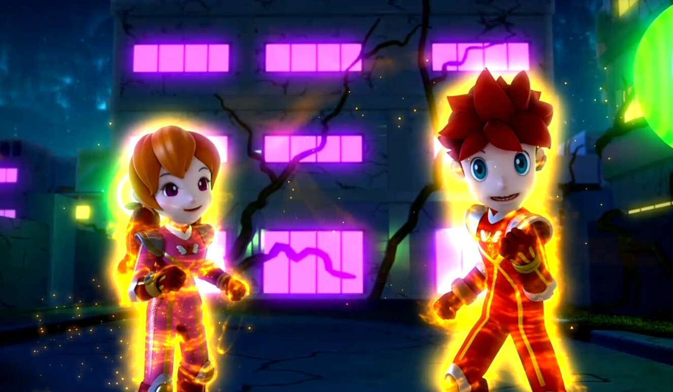 《梦想总动员》是功夫动漫与特步儿童联手打造的高清3d动画片