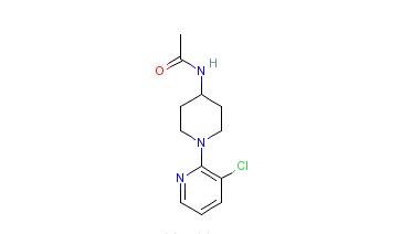 4-乙酰胺基-1-[(3-氯-2-吡啶基)]哌啶