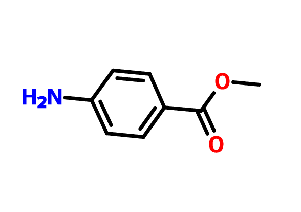  p>4-氨基苯甲酸甲酯是一种化学物品,别名 a target="_blank" href="