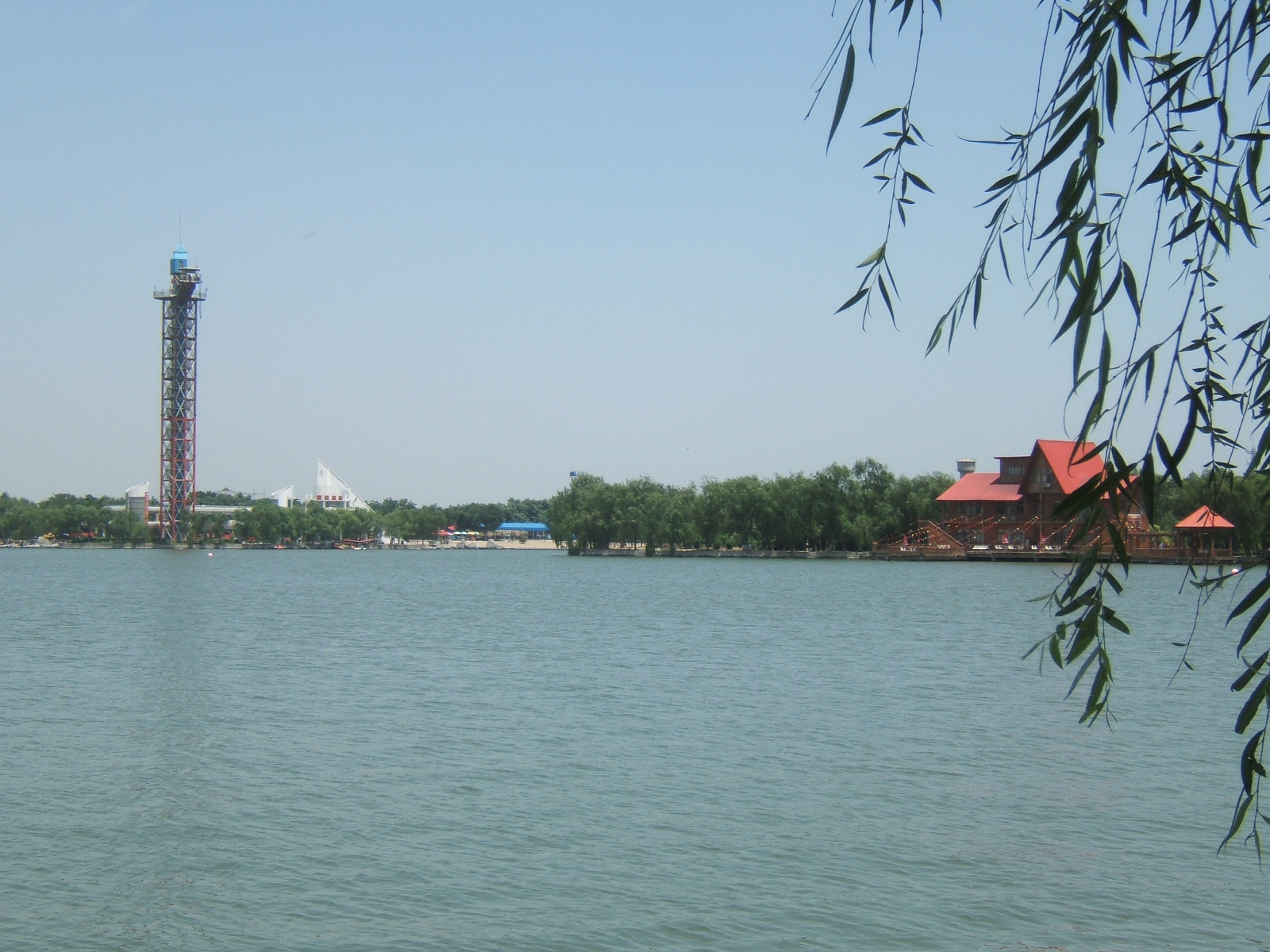 西安未央湖游乐园