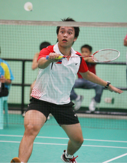 gabriel magnaye),1992年4月9日出生于菲律宾,菲律宾羽毛球运动员