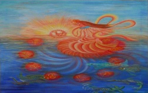 羲和（中国古代神话中的太阳女神）_百度百科