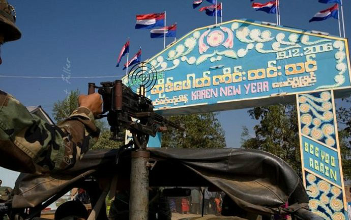 民主克伦佛教军