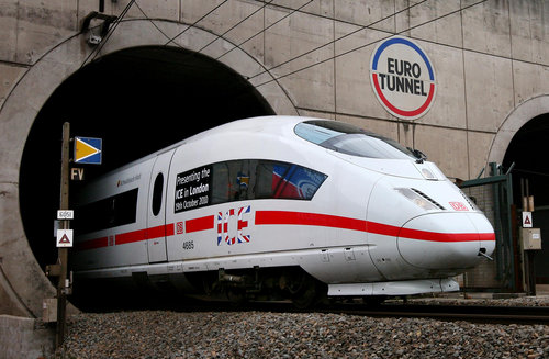英法海底隧道