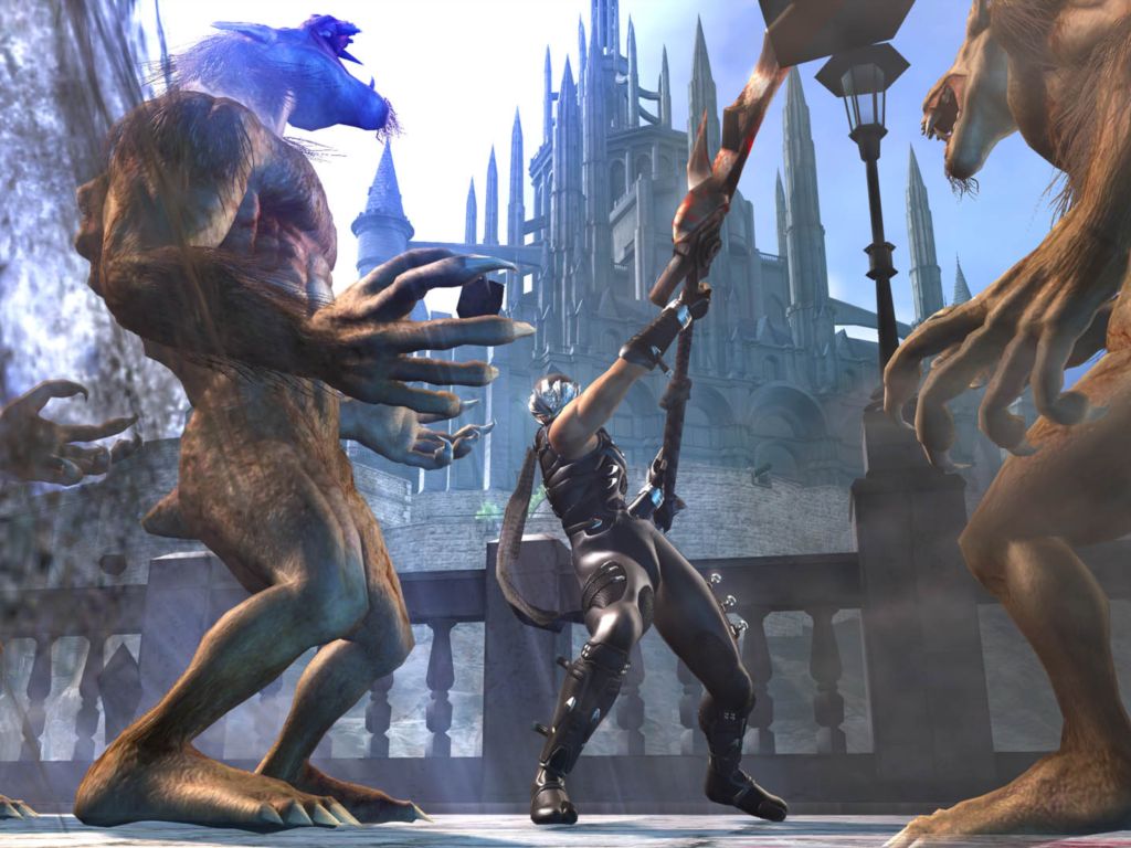 华丽的战斗画面和让人不断挑战的高难度,被称为xbox360的动作游戏一线