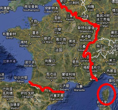 科西嘉岛独立运动