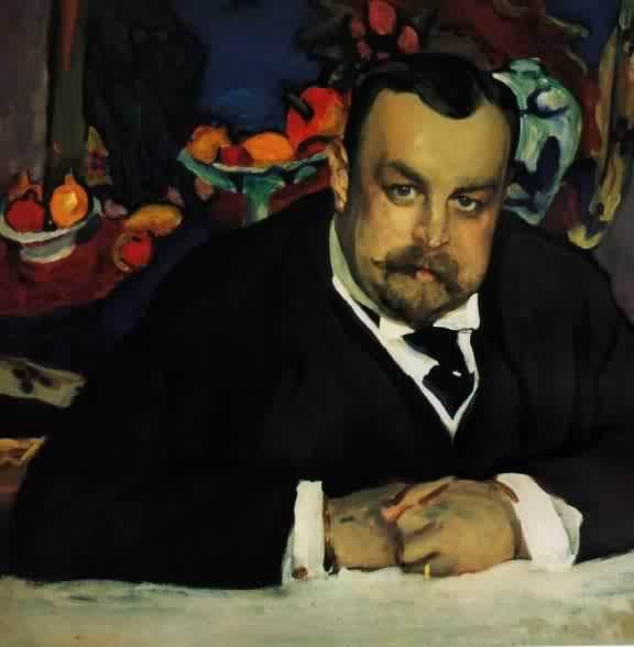 a.cepob,1865-1911) 瓦连京·谢洛夫(b.a.